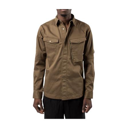 Maharishi Shirt , Bruin , Heren , Maat: S