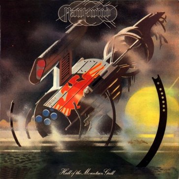 Hall of the mountain grill Hawkwind