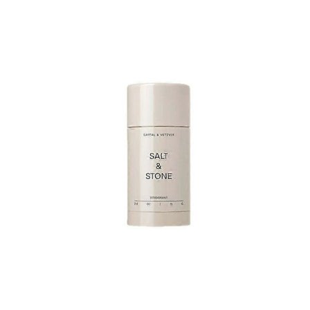 Salt # Stone Unisex Black Oud Extra_Strength Aluminiumfri Deodorant # Black&White White