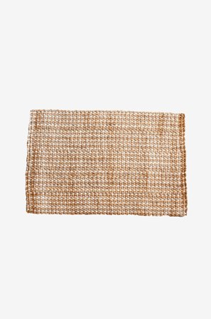 Deco Nord - Dørmåtte Molla - Natur - Dørmåtter og trappetrinstæpper - 60X90 - Fra Homeroom