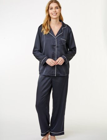 CCDK Copenhagen Josephine Pj Set - Navy - M
