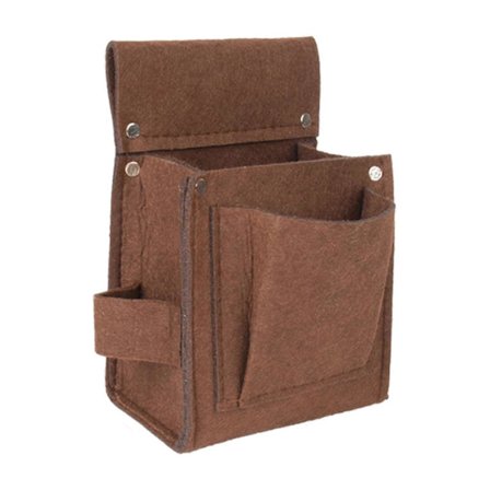 Byggverktygsbälte Verktygshållare Kraftigt Spikverktyg Ficka Väska för