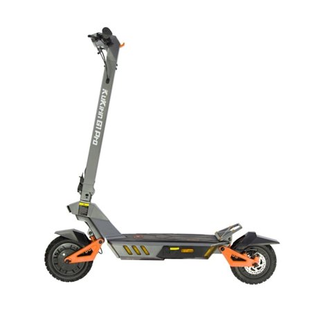 KuKirin G1 Pro El-Scooter 10" Dubbla 800W Motorer 48V 20.8Ah Batteri