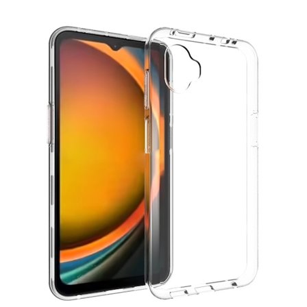 För Samsung Galaxy XCover7 Pro Skal TPU Skyddande Transparent Telefonskal