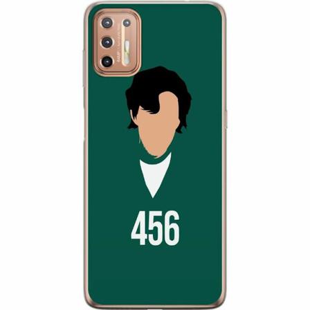 Motorola Moto G9 Plus Mjukt Skal - Squid Game