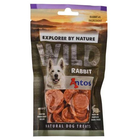 Antos Wild Godbit Kanin - 80g