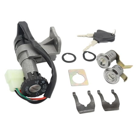 Tenningsbryter Nøkkelsett For 50cc 150cc Gy6 Scooter Moped Taotao Jonway Roketa - Kjøp Nå