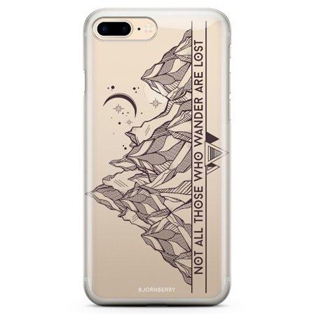 Bjornberry iPhone 7 Plus TPU Skal - Nomad