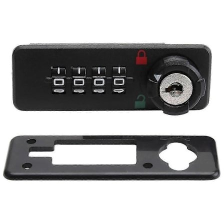 4-numeroinen yhdistelmälukko ABS-salasanalla Postilaatikon kaapin lukko - Perfekt