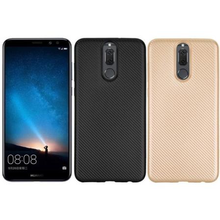 Huawei Mate 10 Lite Støtsikker FullCarbon V2 Svart