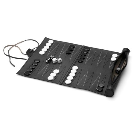 Jogo de Viagem de Enrolar | Gamão para homens - Presentes para os amantes de viagens