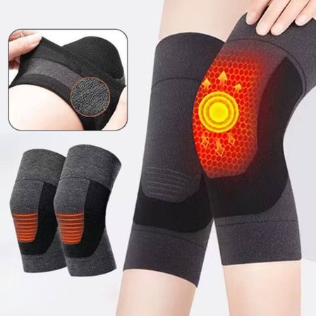 Självuppvärmande Knähylsor för Ledsmärta och Värme