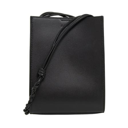 Jil Sander Tangle Small shoulder Taske Sort, Dame Skuldertasker, Størrelse: ONE Size