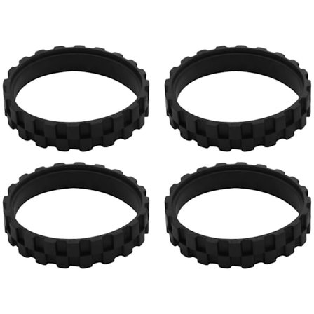 4 stk. Dekk for hjulserien 500, 600, 700, 800