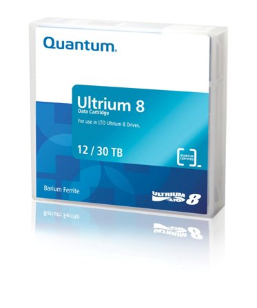 QUANTUM LTO Ultrium 8 x 1 - 12 TB - lagringsmedier