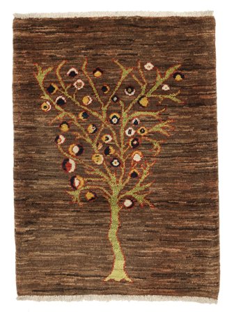 Tapis D'orient Gabbeh 62X89 (Laine, )