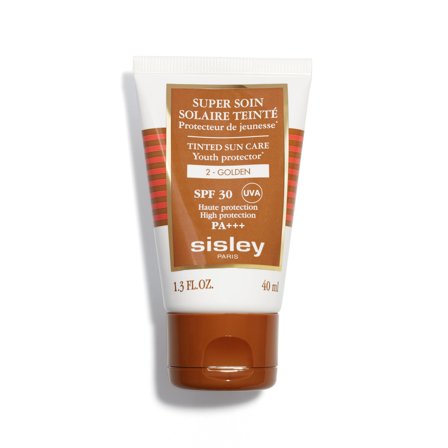 Sisley Super Soin Solaire Teinté SPF 30 2 Golden 40ml - Solare viso alta prot.