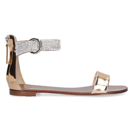 Giuseppe Zanotti, Sandals Żółty, Kobieta, Rozmiar: 36 EU