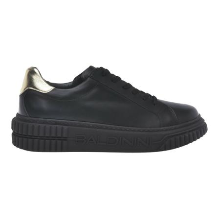 Baldinini Low-top trainers Sort, Dame, Størrelse: 37 EU
