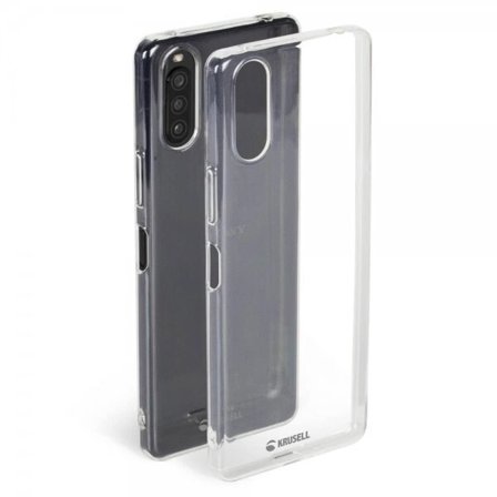 Krusell Sony Xperia 10 II Skal SoftCover Transparent Klar