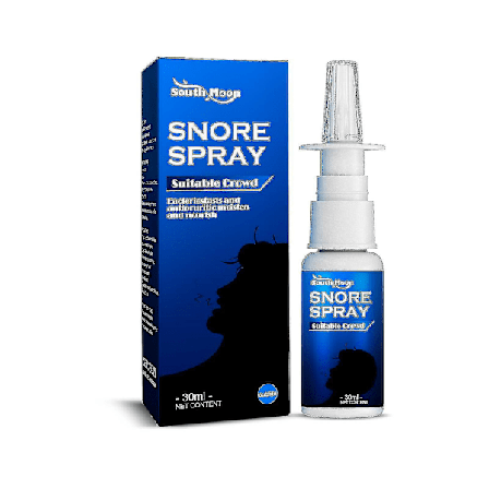 South Moon Urtebaseret Anti-Snorken Spray Snorken Stop Spray Snorken Artifact Soothing Nasal Cavity Anti-Snorken Spray A Sx | |