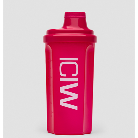 ICANIWILL ICIW Shaker Pink 500ml