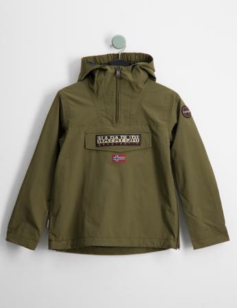 Napapijri K RAINFOREST SUM 4 Grün Jacken Jungen - Kidsbrandstore