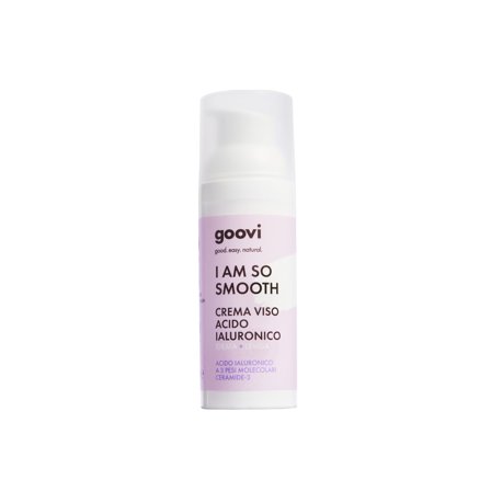 Goovi Viso Crema Acido Ialuronico I AM SO SMOOTH 50ml - Tratt. 24 ore effetto globale