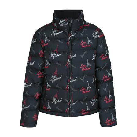 Love Moschino, Jacket Czarny, Kobieta, Rozmiar: S