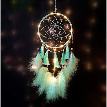 Unelma-amuletit Led Unelma-amuletit Sarja Käsityönä Unelma-amuletit Makuuhuoneen Seinälle Ripustettavat Koristeet Koristeet Käsityöt