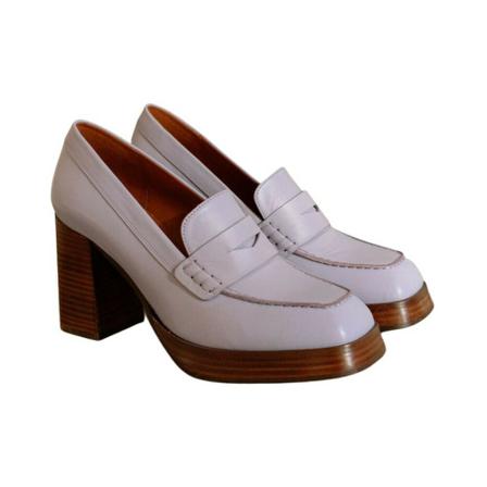 Alohas Busy pumps lila, Dam Loafers, Dam, Storlek: 36 EU