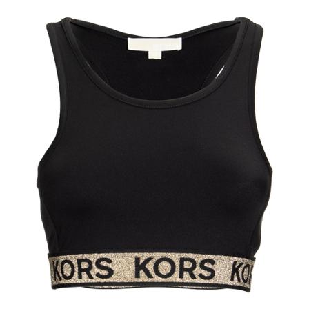 Michael Kors Sleeveless Tops Sort, Dame