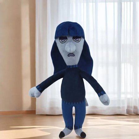 Inside Out Plyschleksak Uttrycksdocka