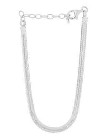 Thelma Bracelet Adj. 15-18 Cm Silver Pernille Corydon