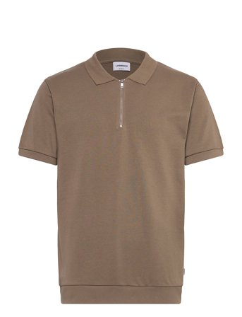 Lindbergh | Jersey Pique With. Zip S/S | L