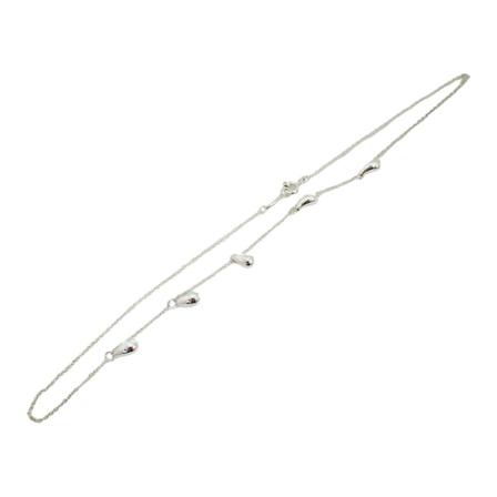 Tiffany & Co. Pre-owned Necklaces Grå, Dame Vintage Smykker, Størrelse: ONE Size