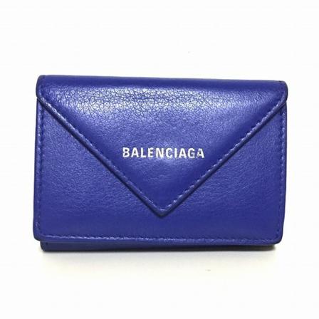Balenciaga Vintage, Wallets & Cardholders Blauw, Dames, Maat:ONE Size