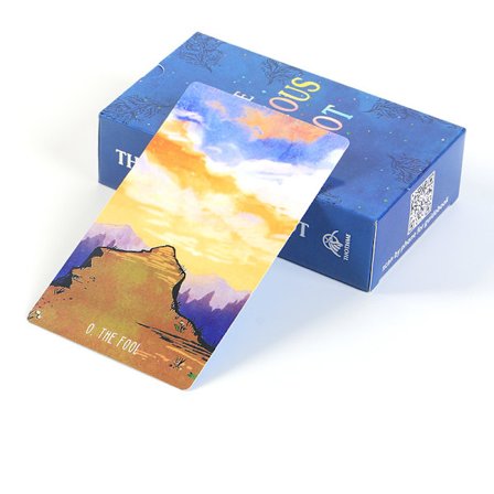 DET Rymliga Oracle Tarot-kortet