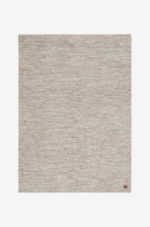 KM Home - Villamatto Gåsöga - Beige - Villamatot - 200X300 - - Homeroom