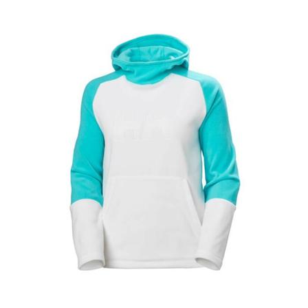 Helly Hansen Daybreaker Logo Hoodie 51894 Hvid, Dame