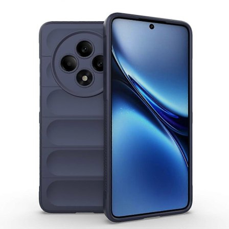 For Oppo Reno12 F 5G Deksel Anti-Fall Myk TPU Robust Telefon Bakdeksel