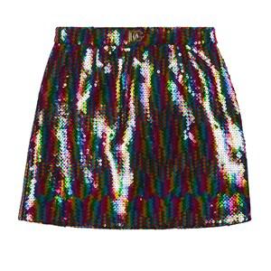 Kids - Dolce & Gabbana Multicolor Metallic Skirt 8 Years - Skirts - 8 years - Black - Mädchen