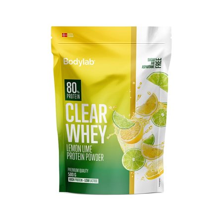 Bodylab Clear Whey 500 g, Sport & Velvære, Protein & Energi, Proteinpulver