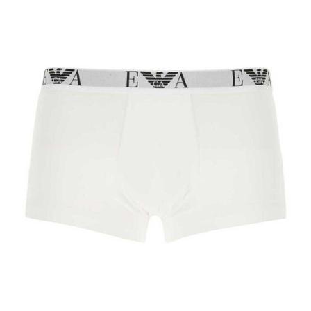 Emporio Armani, Bottoms Wit, Heren, Maat:S