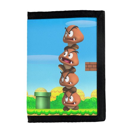 Mario Goomba Plånbok