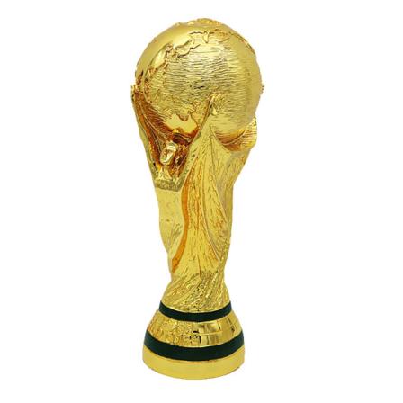 CDQ 2022 VM-fotbollspokal souvenir (5 tum lång)
