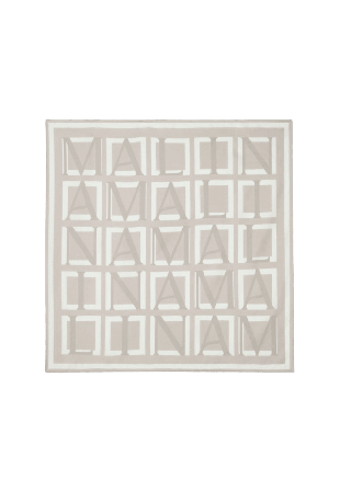 Malina Silk scarf Halsdukar & scarves Dam Beige ONESIZE