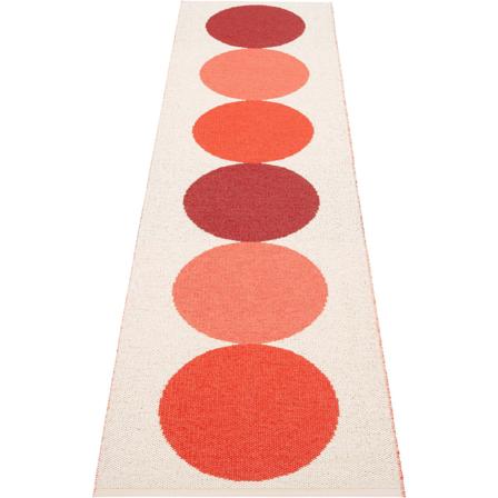 Pappelina Otto muovimatto 70 x 280 cm, berry