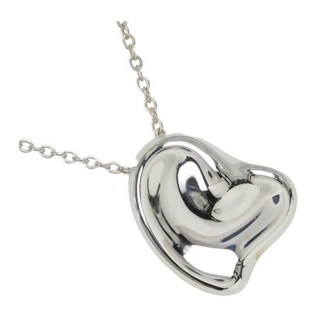 Tiffany & Co. Pre-owned, Necklaces Grijs, Dames, Maat:ONE Size