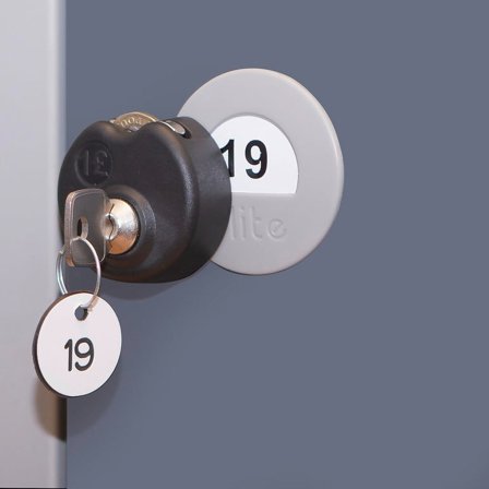 £1/1€ coin return lock